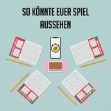 KOSMOS Wömmeln, Puzzle Game 