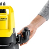 Kärcher 1.645-800.0, Dyk og tryk pumper Gul/Sort
