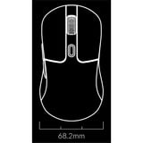 Keychron M3-A3, Gaming mus Hvid