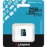 Kingston Hukommelseskort Sort