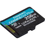 Kingston SDCG4/256GBSP, Hukommelseskort Sort