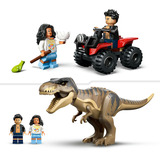 LEGO Bådflugt fra T. rex, Bygge legetøj Byggesæt, 5 År, Plast, 199 stk, 505 g