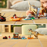 LEGO Bådflugt fra T. rex, Bygge legetøj Byggesæt, 5 År, Plast, 199 stk, 505 g