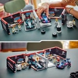 LEGO City F1®-garage: Mercedes-AMG og Alpine-biler, Bygge legetøj Byggesæt, 7 År, Plast, 678 stk, 1,31 kg
