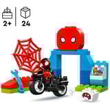 LEGO DUPLO Spins motorcykeleventyr, Bygge legetøj Byggesæt, 2 År, Plast, 24 stk, 370 g