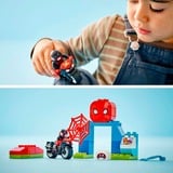 LEGO DUPLO Spins motorcykeleventyr, Bygge legetøj Byggesæt, 2 År, Plast, 24 stk, 370 g
