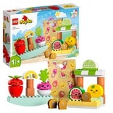 LEGO DUPLO Økologisk marked, Bygge legetøj Byggesæt, 1,5 År, Plast, 40 stk, 798 g