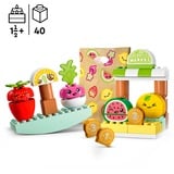 LEGO DUPLO Økologisk marked, Bygge legetøj Byggesæt, 1,5 År, Plast, 40 stk, 798 g