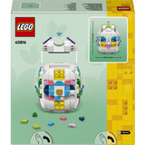 LEGO Dekoreret påskeæg, Bygge legetøj 