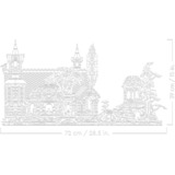 LEGO ICONS RINGENES HERRE: KLØVEDAL, Bygge legetøj Byggesæt, 18 År, Plast, 6167 stk, 7,12 kg