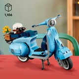 LEGO ICONS Vespa 125, Bygge legetøj Byggesæt, 18 År, Plast, 1107 stk, 1,47 kg