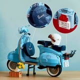 LEGO ICONS Vespa 125, Bygge legetøj Byggesæt, 18 År, Plast, 1107 stk, 1,47 kg