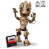 LEGO Jeg er Groot, Bygge legetøj Byggesæt, 10 År, Plast, 476 stk, 530 g