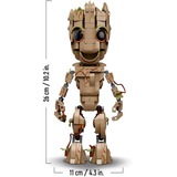 LEGO Jeg er Groot, Bygge legetøj Byggesæt, 10 År, Plast, 476 stk, 530 g