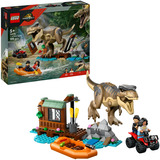 LEGO Jurassic World Bådflugt fra T. rex, Bygge legetøj Byggesæt, 5 År, Plast, 199 stk, 505 g