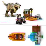 LEGO Jurassic World Bådflugt fra T. rex, Bygge legetøj Byggesæt, 5 År, Plast, 199 stk, 505 g