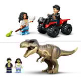 LEGO Jurassic World Bådflugt fra T. rex, Bygge legetøj Byggesæt, 5 År, Plast, 199 stk, 505 g