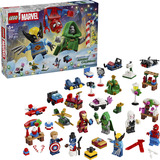 LEGO Marvel Super Heroes Julekalender 2026, Bygge legetøj 