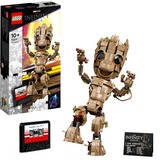 LEGO Marvel Super Heroes Marvel Jeg er Groot, Bygge legetøj Byggesæt, 10 År, Plast, 476 stk, 530 g