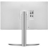 LG 27UP850K-W.AEU monitor computerskærm 68,6 cm (27") 3840 x 2160 pixel 4K Ultra HD LED Sort, LED-skærm Sølv/Sort, 68,6 cm (27"), 3840 x 2160 pixel, 4K Ultra HD, LED, 5 ms, Sort