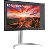 LG UltraFine 27UP850K, LED-skærm Sølv/Sort