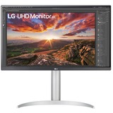 LG UltraFine 27UP850K, LED-skærm Sølv/Sort