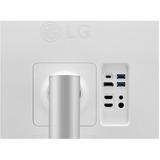 LG UltraFine 27UP850K, LED-skærm Sølv/Sort