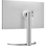 LG UltraFine 27UP850K, LED-skærm Sølv/Sort