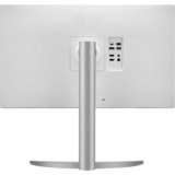 LG UltraFine 27UP850K, LED-skærm Sølv/Sort
