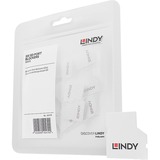 Lindy 40479 portblokering Hvid Acrylonitrilbutadienstyren, Slot Hvid, Portblokering, Hvid, Acrylonitrilbutadienstyren, 13 g