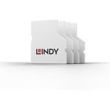 Lindy 40479 portblokering Hvid Acrylonitrilbutadienstyren, Slot Hvid, Portblokering, Hvid, Acrylonitrilbutadienstyren, 13 g