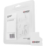 Lindy 40479 portblokering SD card Hvid Acrylonitrilbutadienstyren, Slot Hvid, Portblokering, SD card, Hvid, Acrylonitrilbutadienstyren, 13 g
