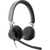 Logitech Headset grå/Sort