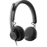 Logitech Headset grå/Sort