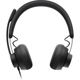 Logitech Headset grå/Sort
