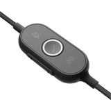 Logitech Headset grå/Sort