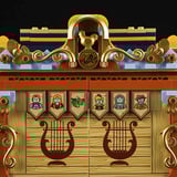 Lumibricks Middelalderlig troppevogn, Bygge legetøj 