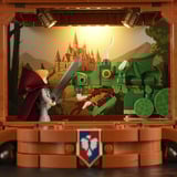 Lumibricks Middelalderlig troppevogn, Bygge legetøj 