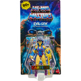 Mattel Origins Evil-Lyn Action Figure, Spil figur 6 År, Flerfarvet, Plast