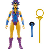 Mattel Origins Evil-Lyn Action Figure, Spil figur 6 År, Flerfarvet, Plast