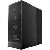 NZXT CM-H72FB-01, Towerkabinet Sort