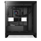 NZXT CM-H72FB-01, Towerkabinet Sort