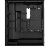 NZXT H7 Flow ( 2024 ), Towerkabinet Sort