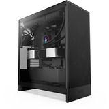 NZXT H7 Flow ( 2024 ), Towerkabinet Sort