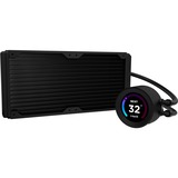 NZXT Kraken Elite 280, Vandkøling Sort