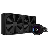 NZXT Kraken Elite 280, Vandkøling Sort