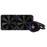 NZXT Kraken Elite 280, Vandkøling Sort