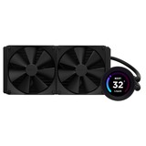 NZXT Kraken Elite 280, Vandkøling Sort