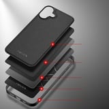 Nevox 2382, Mobiltelefon Cover Sort