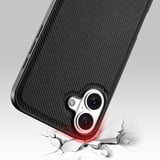 Nevox StyleShell Nylo, Mobiltelefon Cover Sort
